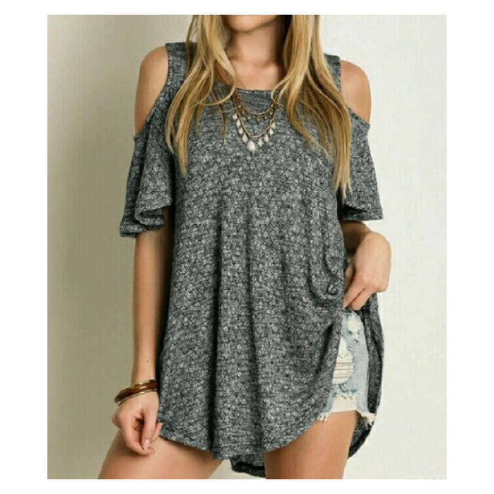 Cold Shoulder Top